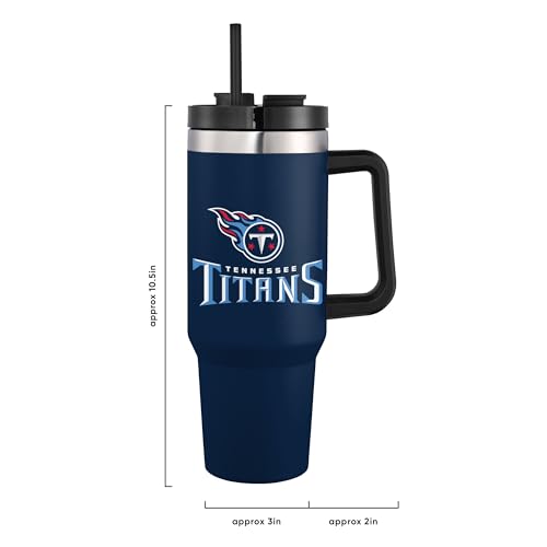 Image of FOCO NFL unisex-adult NFL Team Logo Insulated Travel Mug 40oz XL Tumbler
