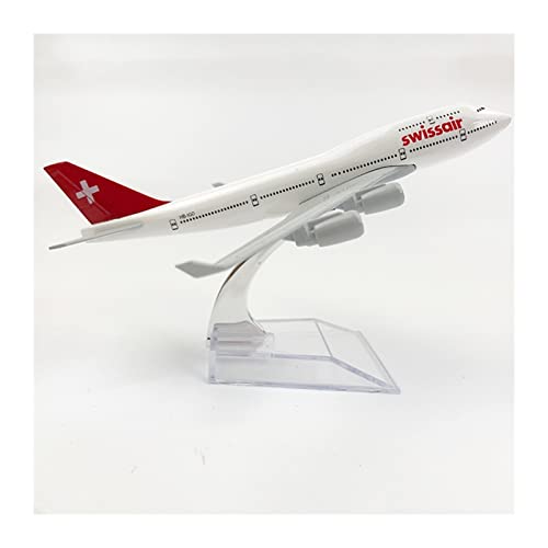 Modèle d'avion miniature B747 objet déco de table et maquette de loisir - 3