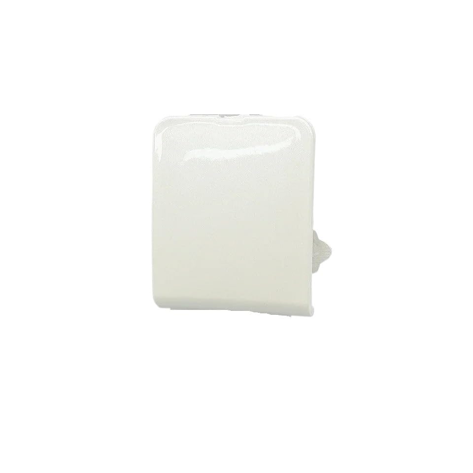 Auto Copertura Gancio Traino Paraurti Gancio Traino Occhio Tappo Copertura Per Nissan Per Qashqai Dualis J10 2008-2012 2013 2014 2015 Paraurti Anteriore Traino Rimorchio Coperchio(Bianca)