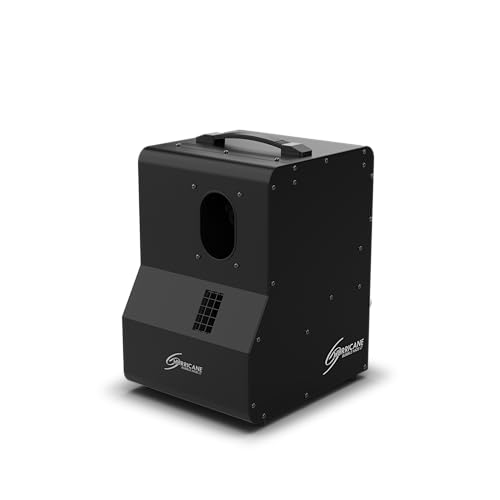 Máquina atmosférica multiuso Hurricane Bubble Haze LT miniatura 4