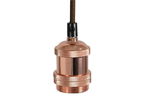 Lustre line plafonnier style rétro minimaliste avec accessoires edison E27