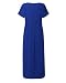 VONDA Vestidos Mujer Casual Playa Cuello en V Bohemio Maxi Vestido con...