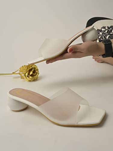 Image of Shoetopia girls Micro Heeled Sandal