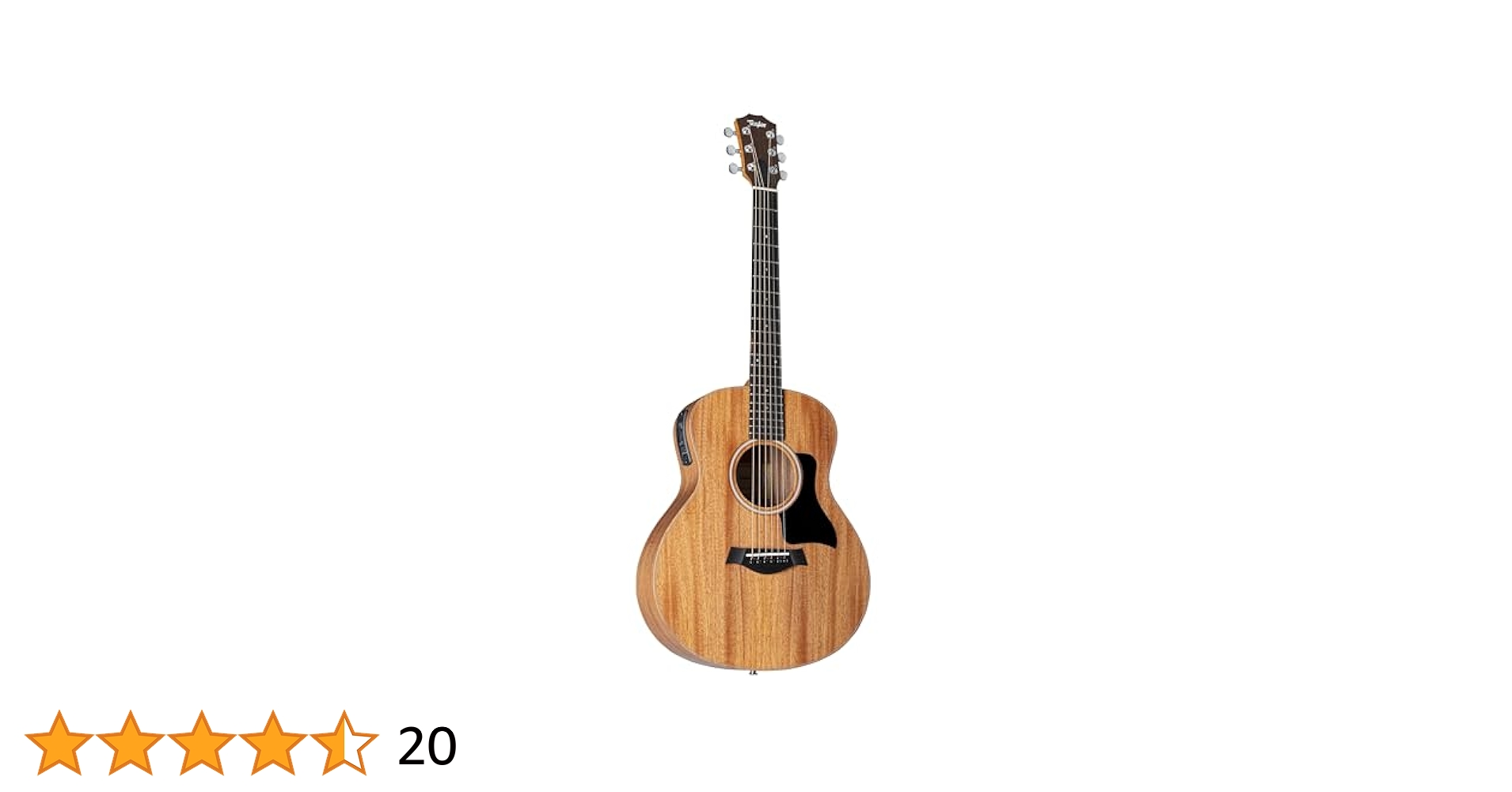 Amazon | Taylor/GS Mini-e Mahogany [チューナー内蔵3バンドEQ