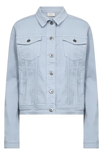 Veste denim manches longues femme KAFFE pour vos sorties quotidiennes