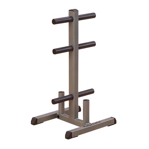 Body-SolidOlympic Plate Tree & Bar Holder (Model GOWT)