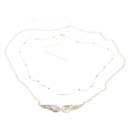 Adjustable Waist Belt Modern For Street Dance Music Festival Jeans Dress Belt Body Jewelry Versatile Metallic Belt