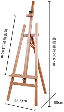 Full Set of Easel Boards for Floor Standing Oil Painting Display Stand Type for Art Students image 5