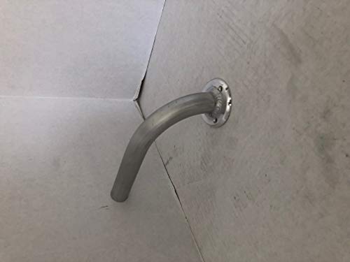 Mini Aluminum Handrail Handle - Grab bar, Dock, Boat, Swimming pool, hot tub