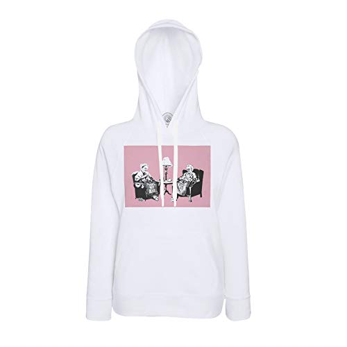 Sweat à capuche Banksy pour vos sorties street wear et soirées chill