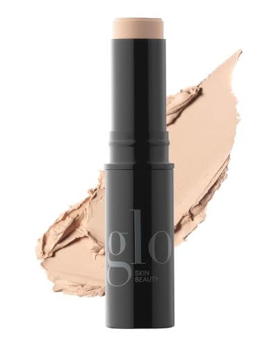 Glo Skin Beauty HD Mineral Foundation Stick, Buildable Coverage, Cloud 1C