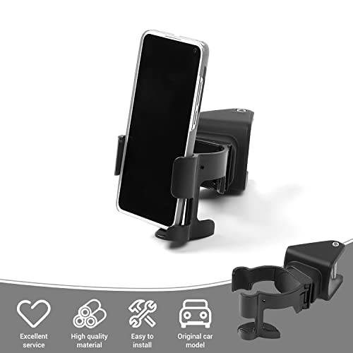 Soporte para Teléfono y Portavasos para Jeep Wrangler JL 2018+ miniatura 4