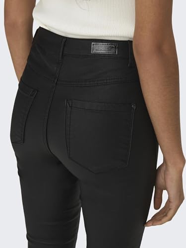 ONLY Female Kunstlederhosen ONLROYAL Skinny Fit Kunstlederhosen