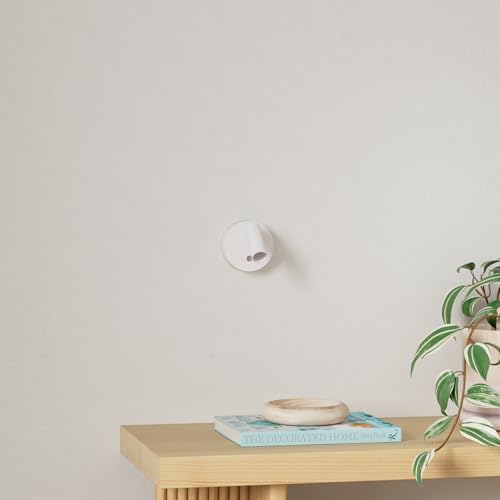 URTOM Wireless LED Spotlight Indoor with Remote Up Lights Indoor Dimmable Picture Light Battery Operated with Timer Rechargeable Spot Lights Accent Uplighting for Plant Wall Art, 1 Pack