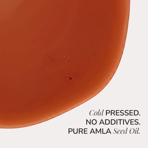 Image of 100% Pure Amla Seed Oil for Hair, Omega Rich Scalp & Hair Oil, 30ml