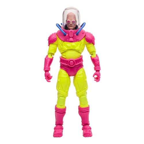 McFarlane Toys DC Multiverse Mr. Freeze Black Light Edition Gold Label 7 Inches Action Figure - Image 4