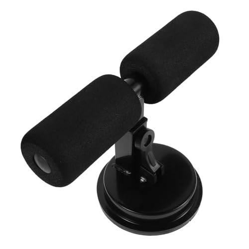 ibasenice Home Fitness Equipment Sit-up Assistant Bar Ab Machine Ankle Trainer for Core Workout