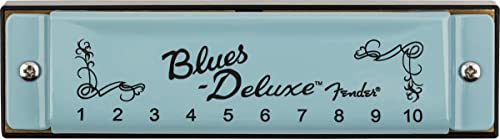 Fender 0990702204 Blues Deluxe Harmonica thumb #2