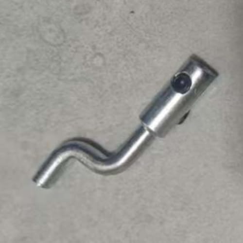 Extremo del cable de control de curvatura ajustable para bicicleta y kart 7