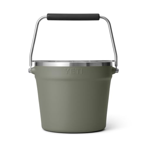 Image of YETI Beverage /Ice Bucket, Holds 6 Longnecks or 3 Bottles of Wine