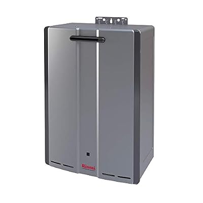 Rinnai RU160eN Condensing Tankless Hot Water Heater, 9 GPM, Natural Gas, Outdoor Installation