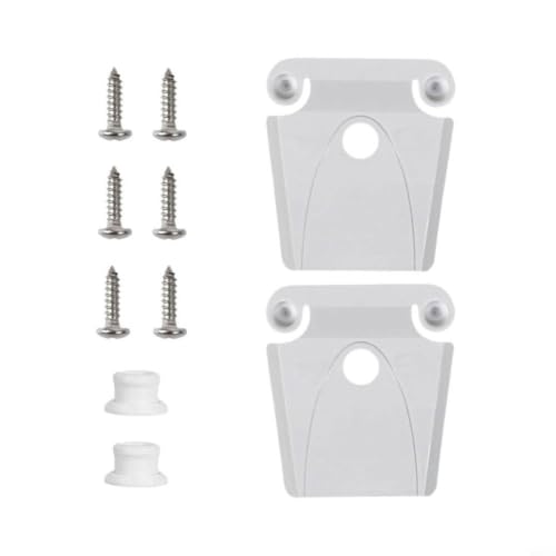 Tidgel Latch Posts and Screws Set for Cooler for Igloo 50-165 Qt Coolers Includes Two Latches Two Winged Posts Two Button Posts Six Screws(Two Kits -