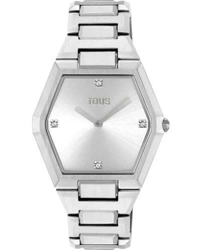 TOUS Reloj analógico con Brazalete de Aluminio/Acero Karat (Aluminio) re. 3000136600