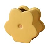 [Multifonctionnel] : Ce vase en céramique peut être utilisé seul pour accueillir vos fleurs séchées fraîches préférées