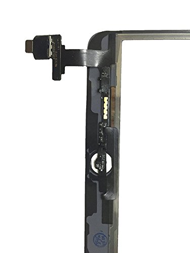 White Glass Replacement Digitizer Replacement Screen Replacement for iPad Mini Model A1432 A1454 A1455 A1489 A1490 Full Digitizer Glass Assembly Kits Includes Adhesive Stickers and Professional Tools