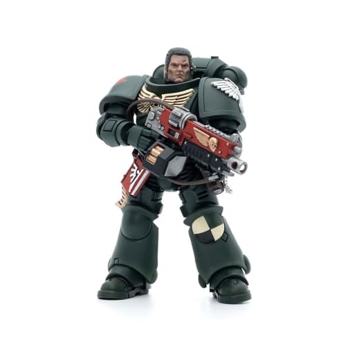 Warhammer Collectibles: 1/18 Scale Dark Angels Intercessors Brother Asharr