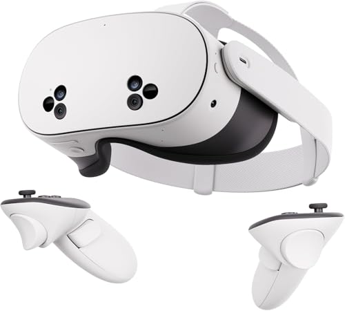 Image of VR-Headset Compatible with Meta Quest 3S 128GB Virtual Reality Glasses White