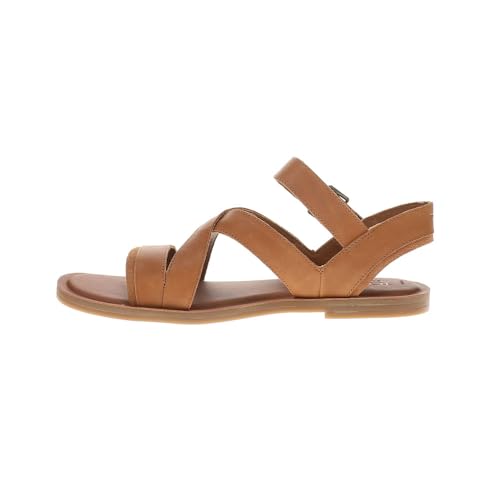 TOMS Womens Sloane Strappy Casual Sandals Casual - Brown3