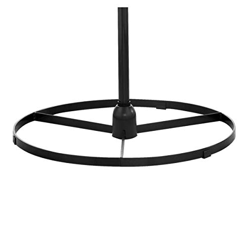 Ventilador Oscilante de Coluna 60 cm Preto Bivolt