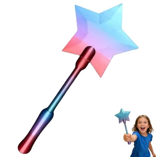 Pared impresa 3D Tap to Pay, Tap to Pay Wand Star Magic Wand Contactless Payment Card Holder, Tap to Pay Credit Card Wands, Magical Starlight Wands (Style d)