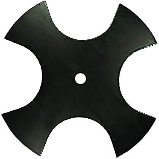 Stens 375-311 Star Edger Blade, Lesco 050568,Black