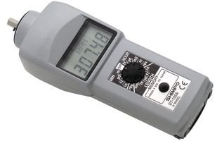 NIDEC SHIMPO DT-105A TACHOMETER, 0.10 TO 25,000RPM, Â0.006%