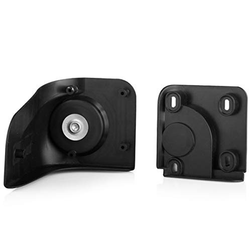 Luggage wheels replacement, Suitcase Wheels,Luggage Wheel, 360 Degree Swivel Mute Repair Replacement Luggage Wheel Suitcase Wheels Parts Spinner (Set of 2 Pairs) (Color : Set of 2 Pairs)(Set of 2 Pair3