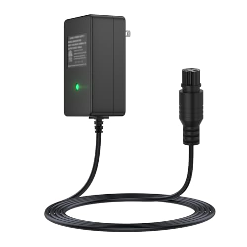 for Razor MX350 Dirt Bike Charger Scooter, MX400 Dirt Rocket, E300, E200, E100, Dirt Quad, Pocket Mod, Moped, Motorcycle, Go Kart, 4 Wheeler, 24V Electric Battery Charger, 6.6FT