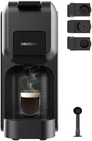 Cecotec Cafetera Cápsulas Express Compacta FreeStyle Compact Blac...