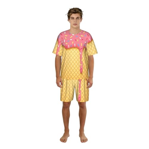 Pyjama 2 pièces homme léger pour nuits d'été fraîches