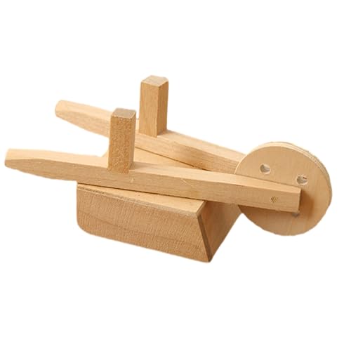 キッチンカート手押し車ミニチュアリビングルーム家具モデルドールハウスキッチンアクセサリー現実的なプレイセット 1:12 木製ドールハウスカート