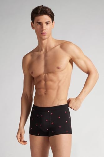 Man's Ladybug Print Superior Cotton Boxers4
