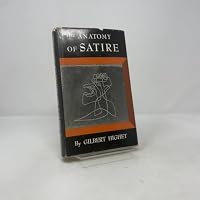 The anatomy of satire B0006AX68W Book Cover