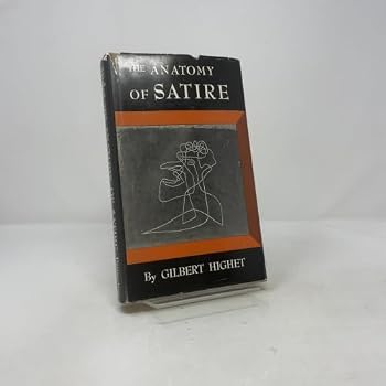 Hardcover The anatomy of satire Book