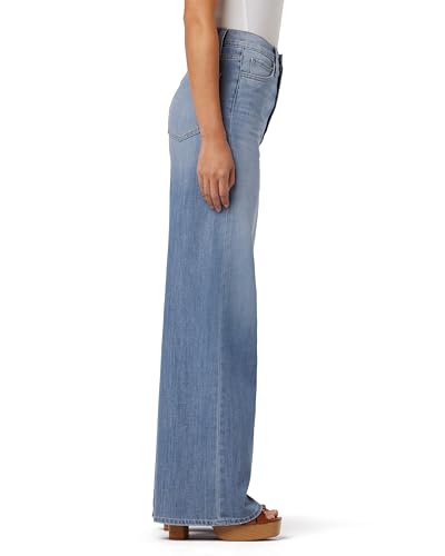 Joe's Jeans Women's Mia Petite High Rise Wide Leg Jean, Hot Shot, 262