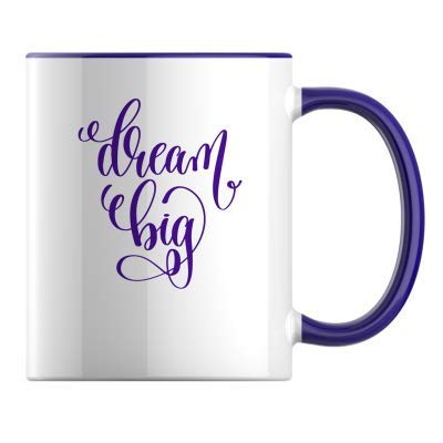 The Kitchenware Company (NE) Ltd11oz Mug Featuring Dream Big Design (Wasabi)