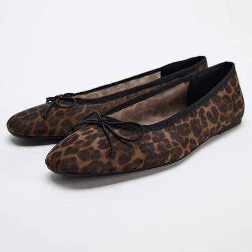 Elegant Ballet Flats for Women Round Toe Slip On Ballet Wide Width Mary Jane2