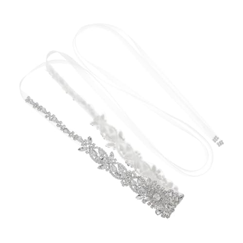 Wedding Belt for Bride Rhinestone Belt Luxurious Waistband Women's for Dress