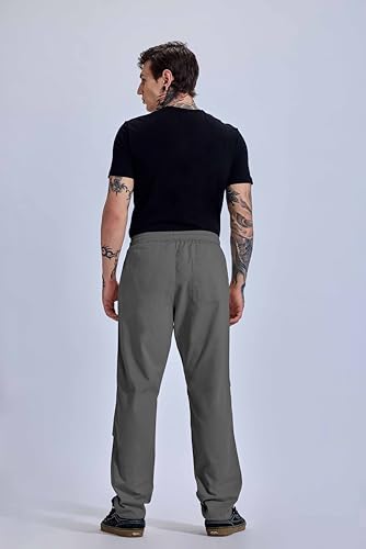 Image of FTX Men Solid Cotton Regular Fit Multicolor Track Pant