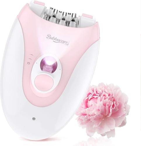 Epilator for Women, Silent Smooth Glide 2-Speed Facial Hair Removal Device, epilators Hair Removal for Women,Cordless Rechargeable Hair Remover for Face, Legs, Bikini, Arms